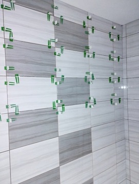 SZYBKI SYSTEM POZIOMOWANIA PŁYTEK 400 KLIPS 1,0mm TEVOTECH