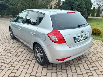 Kia Ceed I Hatchback 5d Facelifting 1.4 DOHC CVVT 90KM 2010 Kia Ceed LIFT 1.4 90KM Klima 2x kola 1-reka Gotowy do jazdy 1.4 90KM, zdjęcie 20