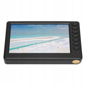 5-дюймовый портативный телевизор ISDB T 1080P
