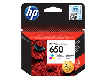 HP INC. Tusz nr 650 Tri-colour CZ102AE