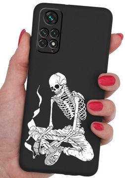 ETUI CASE WZORY +SZKŁO do Xiaomi Redmi Note 11 11S