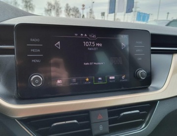 Skoda Scala Hatchback 1.5 TSI 150KM 2020 Skoda Scala 1.5 TSI Style, 150KM, Salon PL, zdjęcie 15