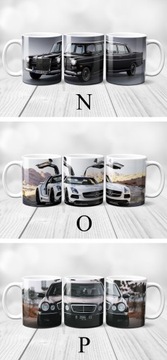 КРУЖКА MERCEDES + ИМЯ, ПОДАРОК
