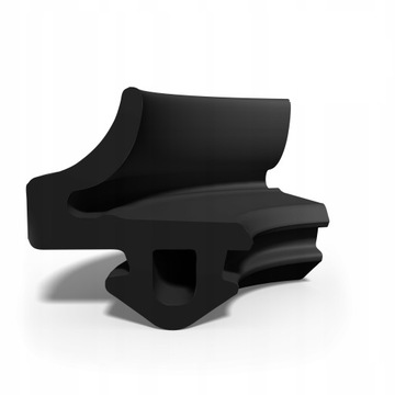 Уплотнитель для пластиковых окон ПВХ С-835