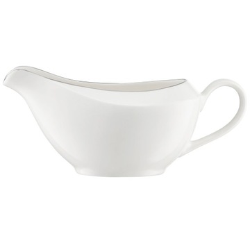 SOSJERKA DO SOSU DIPÓW PORCELANOWA BIAŁA 400 ml