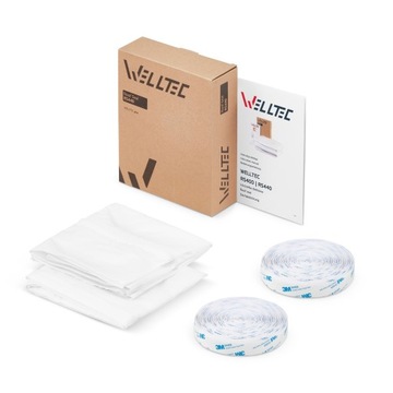 WELLTEC RS440 - DACHOWA USZCZELKA OKIENNA DO KLIMATYZATORÓW