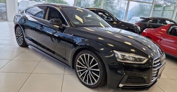 Audi A5 F5 Sportback 2.0 TDI 150KM 2018 Audi a5 2.0 TDI 150KM Model F5 Ledy Nawigacja S-line Matrix 2.0 Diesel, zdjęcie 3