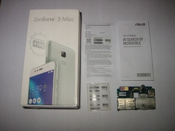 ASUS Zenfone 3 Max ZC520TL 2/32GB płyta gł. 100%OK