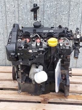 SILNIK RENAULT 1,5 DCI K9K 636