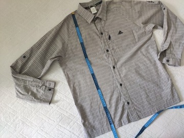 РАСПРОДАЖА!!! РУБАШКА МУЖСКАЯ ADIDAS, КАРМАН L