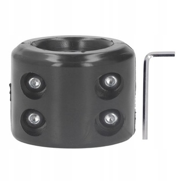 СТОПОР КРЮКА ДЛЯ ТРОСА ЛЕБЕДКИ, РЕЗИНОВЫЙ