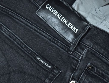 CALVIN KLEIN JEANS CKJ 026 Męskie Spodnie Jeansy W33 L34