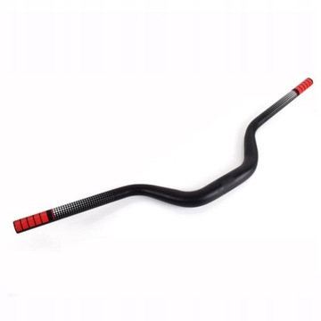 Длинный руль для горного велосипеда со штоком 31,8 мм.