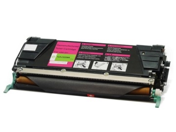 Naplnka Lexmark C5220MS červený kompatibilní toner