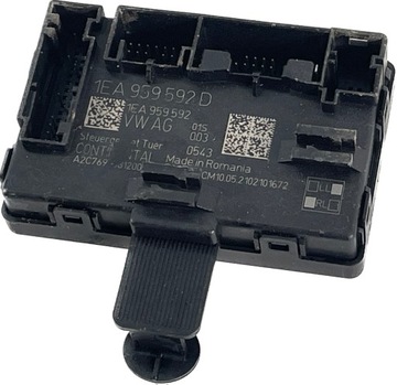 VW ID.3 ID3 MODUŁ STEROWNIK DRZWI 1EA959592D