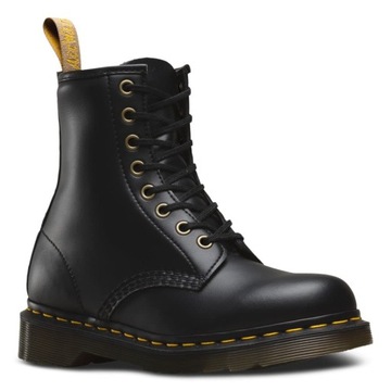 Dr. Martens Kobiety Combat Kozaki, Czarny, 46 Eu