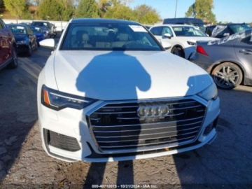Audi A6 C8 2019 Audi a6 Premium 55, 2019r., 4x4, 3.0L 3.0 Benzyna 335KM, zdjęcie 4