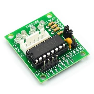 ШАГОВЫЙ ДВИГАТЕЛЬ 28BYJ-48 5В ULN2003 ARDUINO