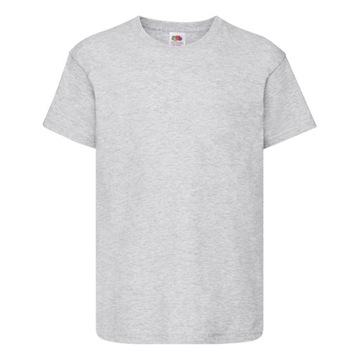 DZIECIĘCA KOSZULKA T-SHIRT FRUIT WF fc h. grey 116