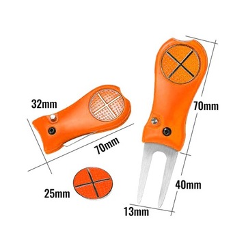 Состав вилки для гольфа Golf Tool Divot