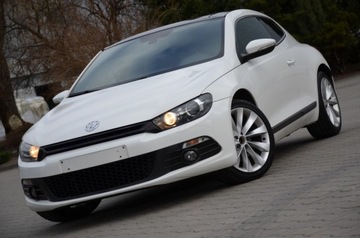 Volkswagen Scirocco III Coupe 1.4 TSI 160KM 2009 MEGA ZAREJESTR. 1.4TSI 160KM PANORAMA BI-XENON NAVI ALU GWARANCJA, zdjęcie 37