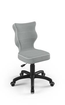 Krzesło fotel do biurka Petit Black JS03 rozmiar 4