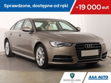Audi A6 C7 Limousine Facelifting 2.0 TDI ultra 190KM 2016 Audi A6 2.0 TDI, Salon Polska, Serwis ASO, 187 KM