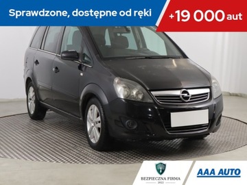 Opel Zafira B 1.7 CDTI ecoFLEX 125KM 2010 Opel Zafira 1.7 CDTI, 7 miejsc, HAK, Klima