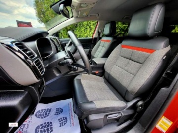 Citroen C5 Aircross SUV 1.5 BlueHDI 131KM 2019 Citroen C5 Aircross Zarejestrowanymega kolor GWARANCJA 1.5 Diesel 130KM, zdjęcie 4