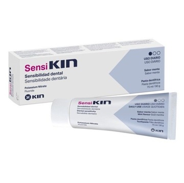 KIN SENSITIVE 75 ML SENSIKIN PASTA NADWRAŻLIWOŚĆ ZĘBÓW