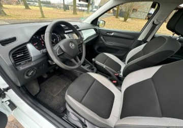 Skoda Fabia III Kombi 1.2 TSI 90KM 2016 Skoda Fabia Niski przebieg, zadbany, hak westfalia 1.2 Benzyna 90KM, zdjęcie 19