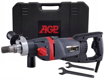 WIERTNICA AGP DM52D 1800W MIKROUDAR WALIZKA GRATIS