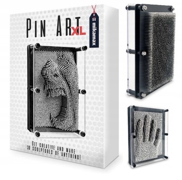 TABLICA SZPILKOWA PINART 3D XXL KREATYWNA ZABAWA