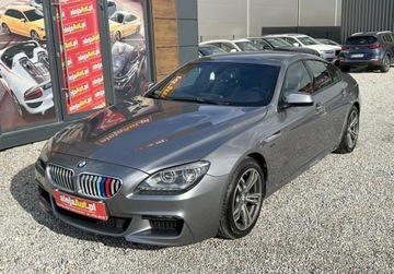 BMW Seria 6 F06-F12-F13 Gran Coupe 640i 320KM 2014 BMW Seria 6 640i 320 KM 121.OOO km Warszawa 3.0 Benzyna 320KM, zdjęcie 2