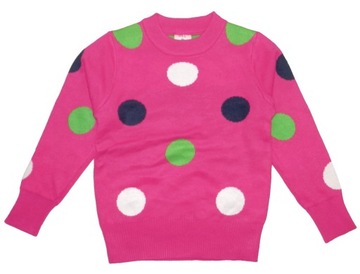 SWETER DZIECIĘCY Z MOTYWEM r. 146