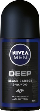 Antyperspirant męski w kulce NIVEA MEN Deep 50ml