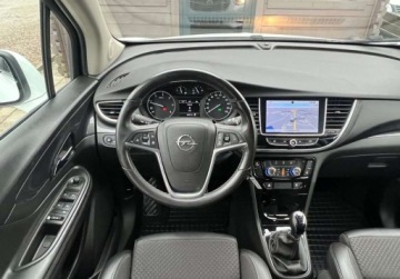 Opel Mokka I X 1.6 CDTI Ecotec 136KM 2019 Opel Mokka X 1.6CDTI 136KM Led Navi Kamera Pol Skora Stan Bdb OPLACONY, zdjęcie 16