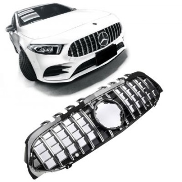 ATRAPA GRILL MERCEDES W177 V177 A-KLASA PANAMERICANA AMG GT CHROM 2018-2022