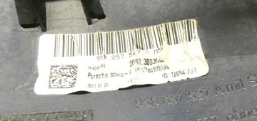 PORSCHE MACAN 95B857527A POUZDRO ZRCÁTKO LEVÝ