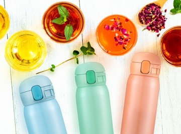 Kubek termiczny z blokadą dla dzieci ZOJIRUSHI SM-WR36E-AP 0,36L niebieski