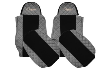 Potahy na sedadloTIR Daf Xf 95 105 kůže piková
