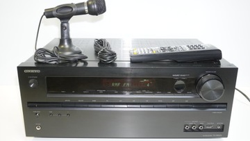 Amplituner 5.2 Onkyo TX-NR525 HDMI ARC DLNA NOWY DSP BEZ WADY GWARANCJA