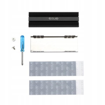 Радиатор Gelid IceCap M.2 PS5 SSD + термальная панель GP-Extreme