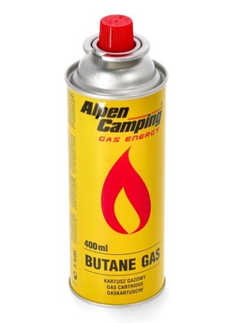 KARTUSZ ALPEN CAMPING 227g 400ml NABÓJ GAZOWY
