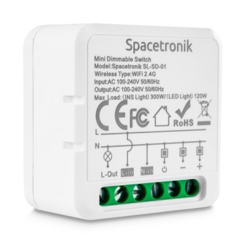 Встраиваемый в стену мини-диммер Tuya WiFi SMART