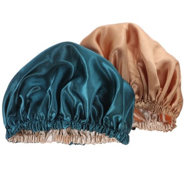 Атласная повязка для волос Night Spa Bonnet, шапочка для душа