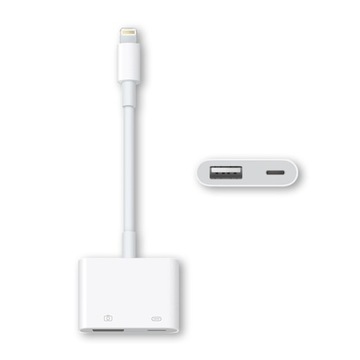 Adapter przejściówka OTG Lightning do USB 3 Camera