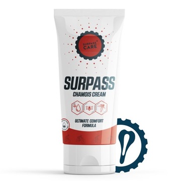 SURPASS CHAMOIS NATURALNY KREM NA OTARCIA 170ml