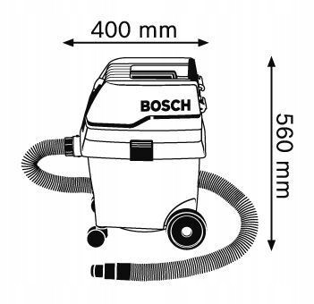 ПРОМЫШЛЕННЫЙ ПЫЛЕСОС BOSCH GAS 25 Л SFC 1200 ВТ