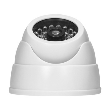 Макет камеры видеонаблюдения с инфракрасным аккумулятором CD-4 Orno, белый